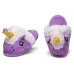 Домашні капці Єдиноріг Slippers 26-27см Фіолетовий (KUj123685)
