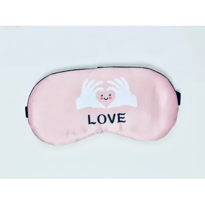 Маска для сну Sleep Love Рожевий (Njk123746)