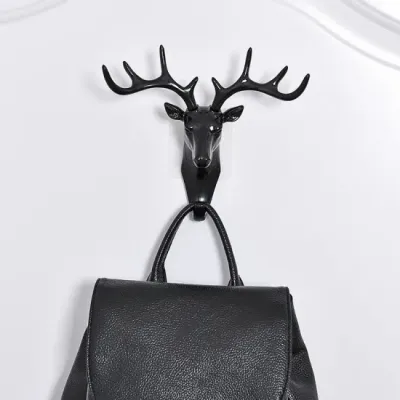 Тримач для ключів Holder Олень Чорний (njxk122836)