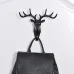 Тримач для ключів Holder Олень Чорний (njxk122836)