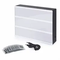 Інтер'єрний лайтбокс з літерами LightBox А4 90 літер Білий (jk123657) Інтер'єрний лайтбокс з літерами LightBox А4 90 літер Білий (jk123657)