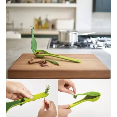 Ложка для спецій Spice Spoon Зелена (hds123520)