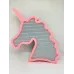Нічник світильник Єдиноріг Light up message board з посланням Рожевий (uq124107)
