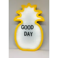 Ночник светильник Ананас Light up message board с посланием Желтый (uq124108) Ночник светильник Ананас Light up message board с посланием Желтый (uq124108)