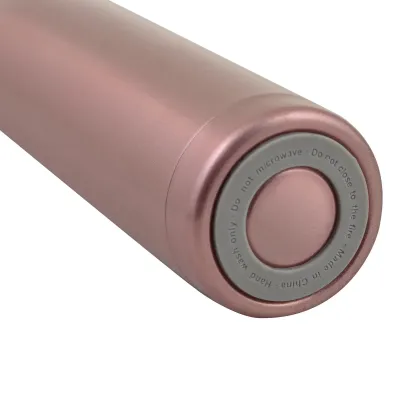 Термос YES  Pink Cat 320 мл Розовое золото (707275)