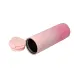 Термочашка YES Pink Heart 420 мл Рожевий (707336)