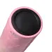 Термочашка YES Pink Heart 420 мл Рожевий (707336)