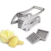Машинка для нарізки картоплі фрі Potato Chipper Срібляста (300018)