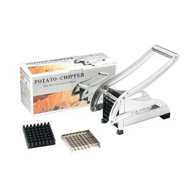 Машинка для нарізки картоплі фрі Potato Chipper Срібляста (300018)