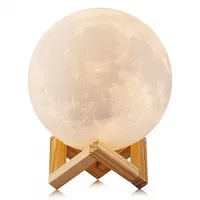 Нічник 3D Moon Touch Control 15 см 5 режимів Місяць (kds969414235) Нічник 3D Moon Touch Control 15 см 5 режимів Місяць (kds969414235)