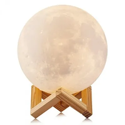 Нічник 3D Moon Touch Control 15 см 5 режимів Місяць (kds969414235) Нічник 3D Moon Touch Control 15 см 5 режимів Місяць (kds969414235)