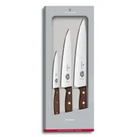 Кухонный набор ножей Victorinox Wood Carving Set 3 ножа дерево (5.1050.3G)
