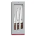 Кухонный набор ножей Victorinox Wood Carving Set 3 ножа дерево (5.1050.3G)