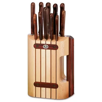 Кухонный набор Victorinox Rosewood Cutlery Block 12 предметов с деревянными ручками (5.1150.11) Кухонный набор Victorinox Rosewood Cutlery Block 12 предметов с деревянными ручками (5.1150.11)