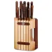 Кухонный набор Victorinox Rosewood Cutlery Block 12 предметов с деревянными ручками (5.1150.11) Кухонный набор Victorinox Rosewood Cutlery Block 12 предметов с деревянными ручками (5.1150.11)