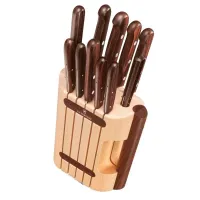 Кухонный набор Victorinox Rosewood Cutlery Block 12 предметов с деревянными ручками (5.1150.11) Кухонный набор Victorinox Rosewood Cutlery Block 12 предметов с деревянными ручками (5.1150.11)