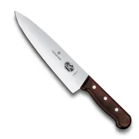 Кухонный нож-шеф повара Victorinox Wood Carving 20 см Темно-коричневый (5.2060.20G) Кухонный нож-шеф повара Victorinox Wood Carving 20 см Темно-коричневый (5.2060.20G)