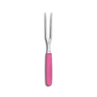 Кухонна вилка Victorinox Swiss Classic Carving Fork 15 см Рожевий (5.2106.15L5B)