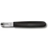 Кухонний ніж декоратор для цедри Victorinox Lemon Decorator Чорний (5.3403)