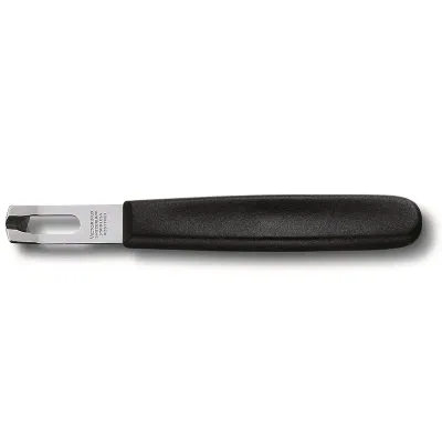 Кухонный нож декоратор для цедры Victorinox Lemon Decorator Черный (5.3403) Кухонный нож декоратор для цедры Victorinox Lemon Decorator Черный (5.3403)