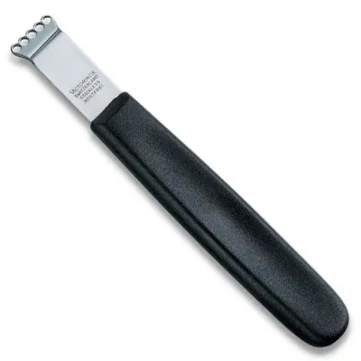 Кухонный нож декоратор для цедры Victorinox Lemon Zester Черный (5.3503) Кухонный нож декоратор для цедры Victorinox Lemon Zester Черный (5.3503)