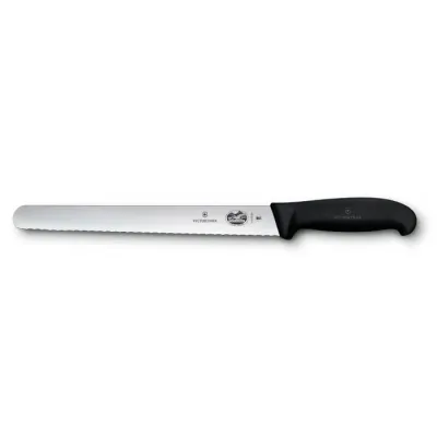 Кухонный нож Victorinox Fibrox Larding универсальный 25 см Черный (5.4233.25) Кухонный нож Victorinox Fibrox Larding универсальный 25 см Черный (5.4233.25)