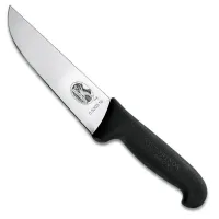 Кухонний ніж м'ясника Victorinox Fibrox Butcher 16 см Чорний (5.5203.16) Кухонний ніж м'ясника Victorinox Fibrox Butcher 16 см Чорний (5.5203.16)