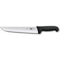 Кухонный нож мясника Victorinox Fibrox Butcher 18 см Черный (5.5203.18) Кухонный нож мясника Victorinox Fibrox Butcher 18 см Черный (5.5203.18)