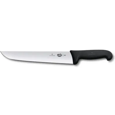Кухонный нож мясника Victorinox Fibrox Butcher 18 см Черный (5.5203.18) Кухонный нож мясника Victorinox Fibrox Butcher 18 см Черный (5.5203.18)