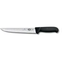 Кухонний ніж м'ясника Victorinox Fibrox Sticking 20 см Чорний (5.5523.20) Кухонний ніж м'ясника Victorinox Fibrox Sticking 20 см Чорний (5.5523.20)