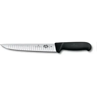 Кухонный нож мясника Victorinox Fibrox Sticking 20 см Черный (5.5523.20) Кухонный нож мясника Victorinox Fibrox Sticking 20 см Черный (5.5523.20)