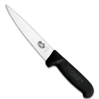 Кухонний ніж м'ясника Victorinox Fibrox Sticking 16 см Чорний (5.5603.16) Кухонний ніж м'ясника Victorinox Fibrox Sticking 16 см Чорний (5.5603.16)