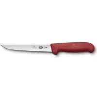 Кухонний ніж обвалочний Victorinox Fibrox Boning 15 см Червоний (5.6001.15) Кухонний ніж обвалочний Victorinox Fibrox Boning 15 см Червоний (5.6001.15)