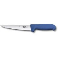 Кухонний ніж обвалочний Victorinox Fibrox Boning 15 см Синій (5.6002.15) Кухонний ніж обвалочний Victorinox Fibrox Boning 15 см Синій (5.6002.15)