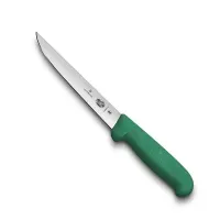 Кухонный нож обвалочный Victorinox Fibrox Boning 15 см Зеленый (5.6004.15) Кухонный нож обвалочный Victorinox Fibrox Boning 15 см Зеленый (5.6004.15)