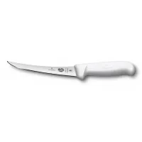 Кухонний ніж обвалочний Victorinox Fibrox Boning 15 см Білий (5.6617.15)