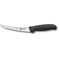 Кухонний ніж обвалочний Victorinox Fibrox Boning Super Flexible Dual Grip 15 см Чорно-червоний (5.6663.15D) Кухонний ніж обвалочний Victorinox Fibrox Boning Super Flexible Dual Grip 15 см Чорно-червоний (5.6663.15D)