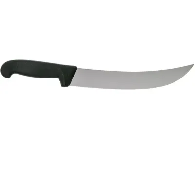 Разделочный нож мясника Victorinox Fibrox Cimeter Steak 25 см Черный (5.7303.25) Разделочный нож мясника Victorinox Fibrox Cimeter Steak 25 см Черный (5.7303.25)