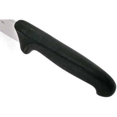 Разделочный нож мясника Victorinox Fibrox Cimeter Steak 25 см Черный (5.7303.25) Разделочный нож мясника Victorinox Fibrox Cimeter Steak 25 см Черный (5.7303.25)