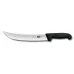Разделочный нож мясника Victorinox Fibrox Cimeter Steak 25 см Черный (5.7303.25)