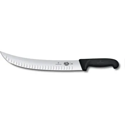 Кухонний ніж м'ясника Victorinox Fibrox Butcher 31 см Чорний (5.7323.31) Кухонний ніж м'ясника Victorinox Fibrox Butcher 31 см Чорний (5.7323.31)