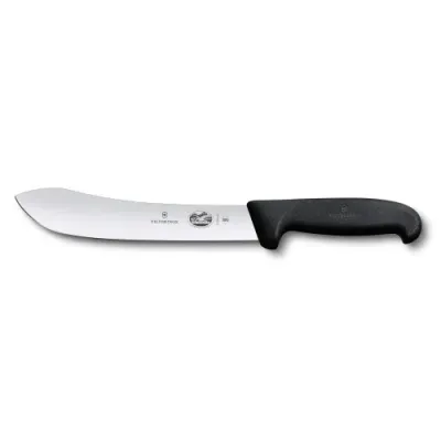Кухонний ніж обвалочний Victorinox Fibrox Butcher 20 см Чорний (5.7403.20) Кухонний ніж обвалочний Victorinox Fibrox Butcher 20 см Чорний (5.7403.20)