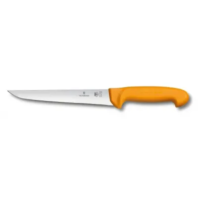 Кухонний ніж обробний Victorinox Swibo Sticking 22 см Жовтий (5.8411.22) Кухонний ніж обробний Victorinox Swibo Sticking 22 см Жовтий (5.8411.22)