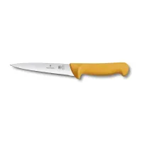 Кухонний ніж обробний Victorinox Swibo BoningSticking 21 см Жовтий (5.8412.21) Кухонний ніж обробний Victorinox Swibo BoningSticking 21 см Жовтий (5.8412.21)