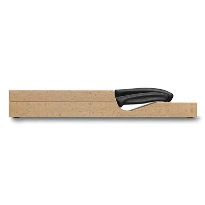 Набор кухонных ножей и подставки Victorinox Swiss Classic In-Drawer 6 предметов Черные (6.7143.5)