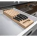 Набор кухонных ножей и подставки Victorinox Swiss Classic In-Drawer 6 предметов Черные (6.7143.5)