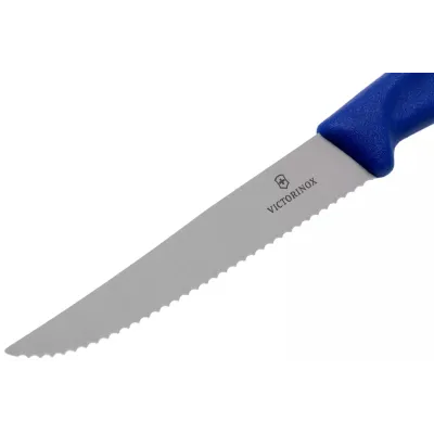 Кухонный нож Victorinox Swiss Classic Steak 11 см Синий (6.7232) Кухонный нож Victorinox Swiss Classic Steak 11 см Синий (6.7232)