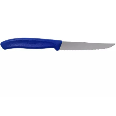 Кухонный нож Victorinox Swiss Classic Steak 11 см Синий (6.7232) Кухонный нож Victorinox Swiss Classic Steak 11 см Синий (6.7232)