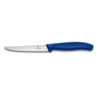 Кухонный нож Victorinox Swiss Classic Steak 11 см Синий (6.7232) Кухонный нож Victorinox Swiss Classic Steak 11 см Синий (6.7232)