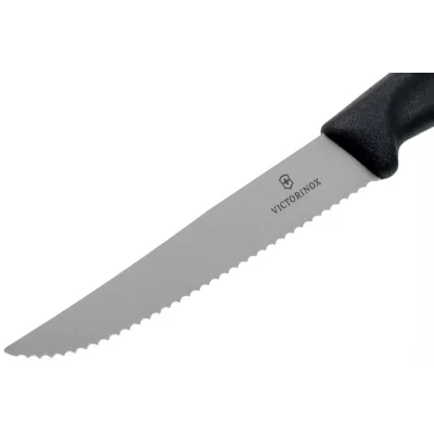 Кухонный нож Victorinox Swiss Classic Steak 11 см Черный (6.7233)